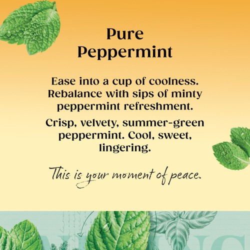 peppermint tea benefits