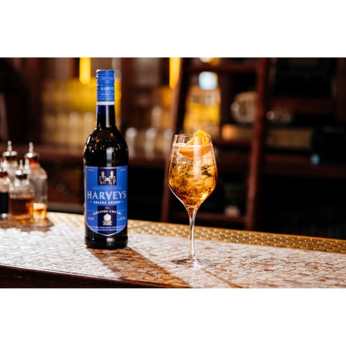 Harveys Bristol Cream Sherry 1L - Morrisons Online Groceries & Offers