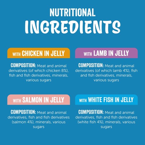 FELIX Original Kitten Mixed Selection in Jelly Wet Cat Food 40x85g