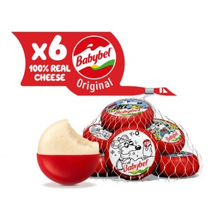 Mini Babybel Original Cheese Snacks