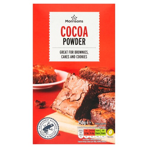 Morrisons Baking Cocoa Powder 