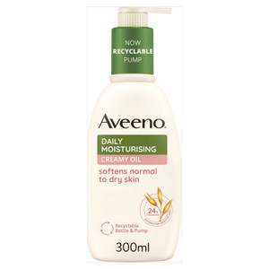 Aveeno Daily Moisturising Creamy Oil Body Lotion 