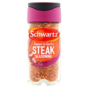 Schwartz Pepper & Garlic Steak Seasoning Jar