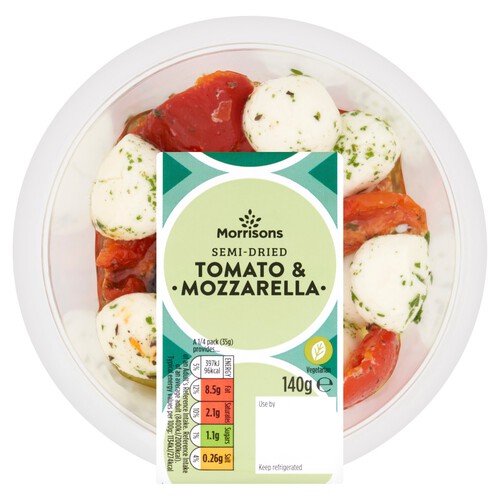 Morrisons Semi Dried Tomato & Mozzarella