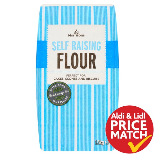 Morrisons Self Raising Flour