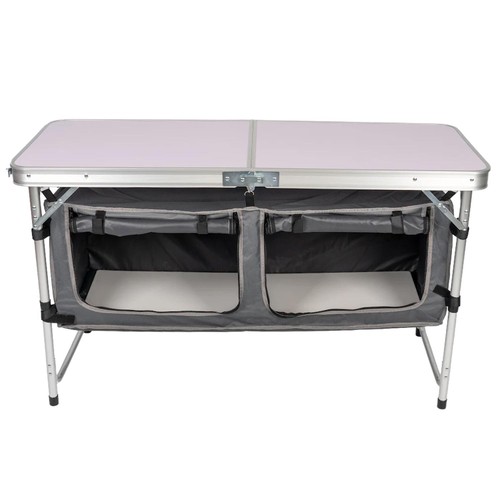 Double Table With Storage