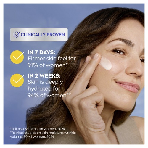 NIVEA Q10 Anti-Wrinkle Day Cream All Skin Types SPF15 