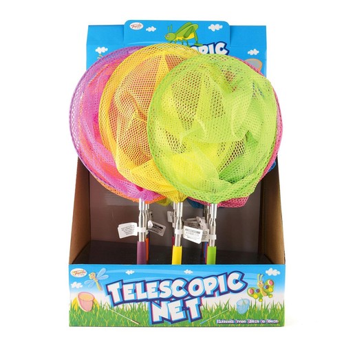 Yello Telescopic Extendable Assorted Net