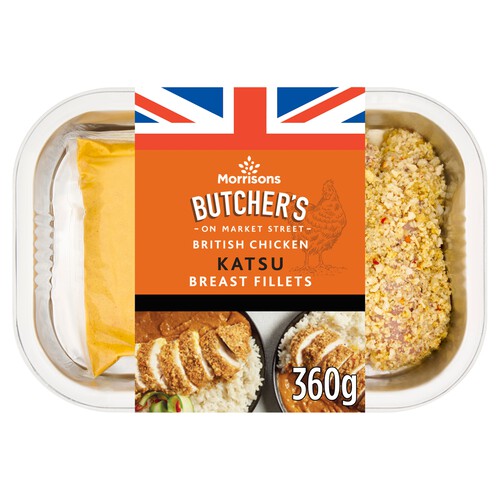 Morrisons Katsu Chicken Breast Fillets