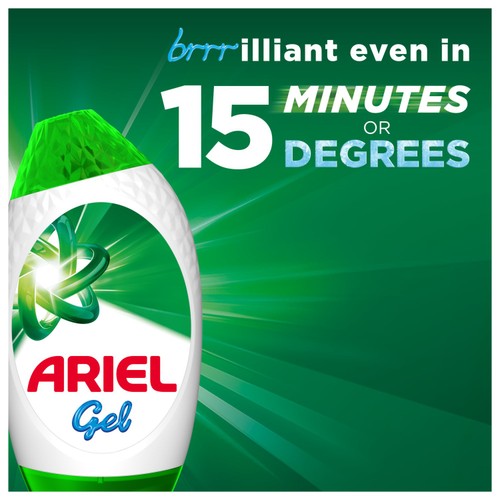 Ariel Original Laundry Gel XL Mega Pack   37 Washes