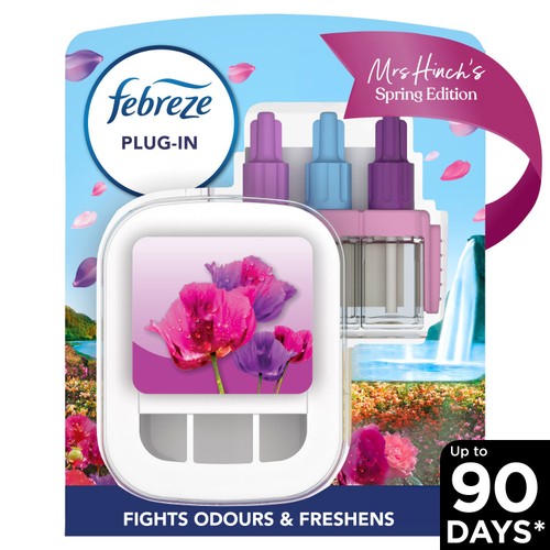 Febreze 3volution Starter Kit Enchanted Wildflowers - Morrisons