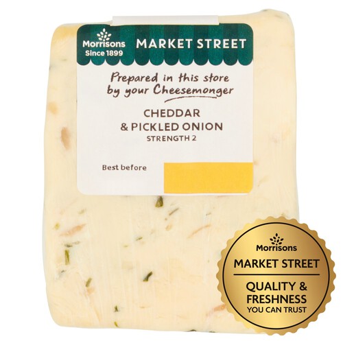 Market Street Cheddar & Pickled Onion