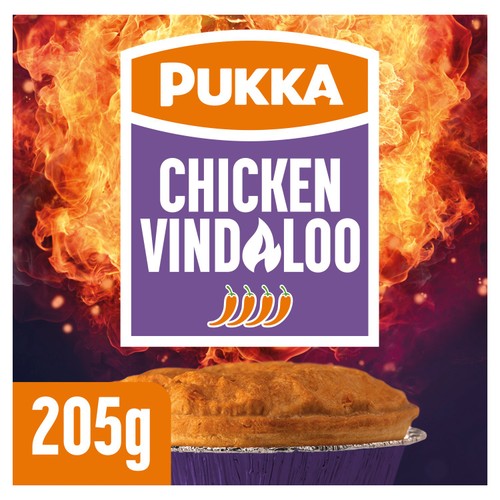 Pukka Chicken Vindaloo Pie 205g