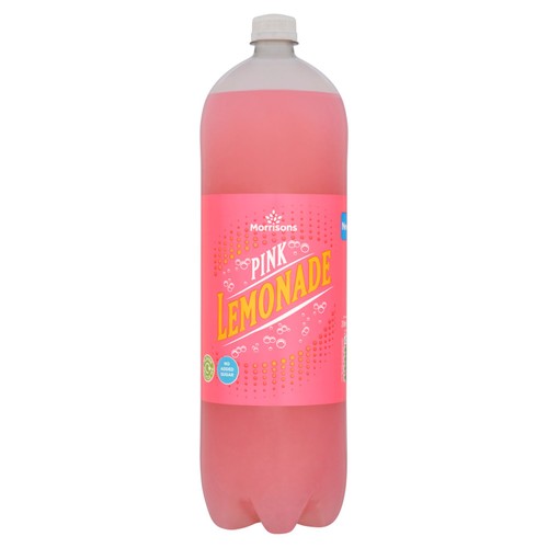 Morrisons Pink Lemonade 