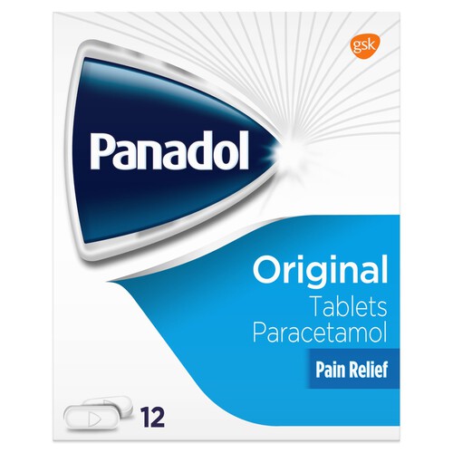 Panadol Original Pain Killer Paracetamol Tablets