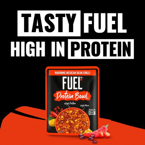 FUEL10K High Protein Moroccan Chickpea Tagine Microwave Ready Meal 220g