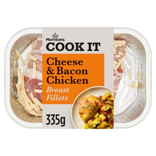 Morrisons Chicken Bacon & Cheese