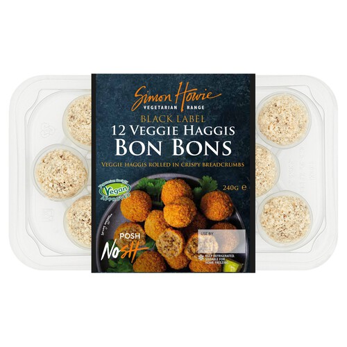 Simon Howie Black Label Veggie Haggis Bon Bons 