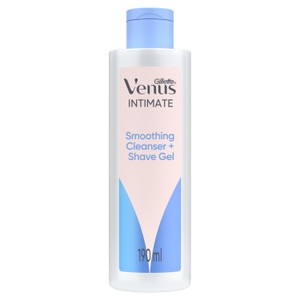 Gillette Venus 2-In-1 Cleanser + Shave Gel For Pubic Hair & Skin