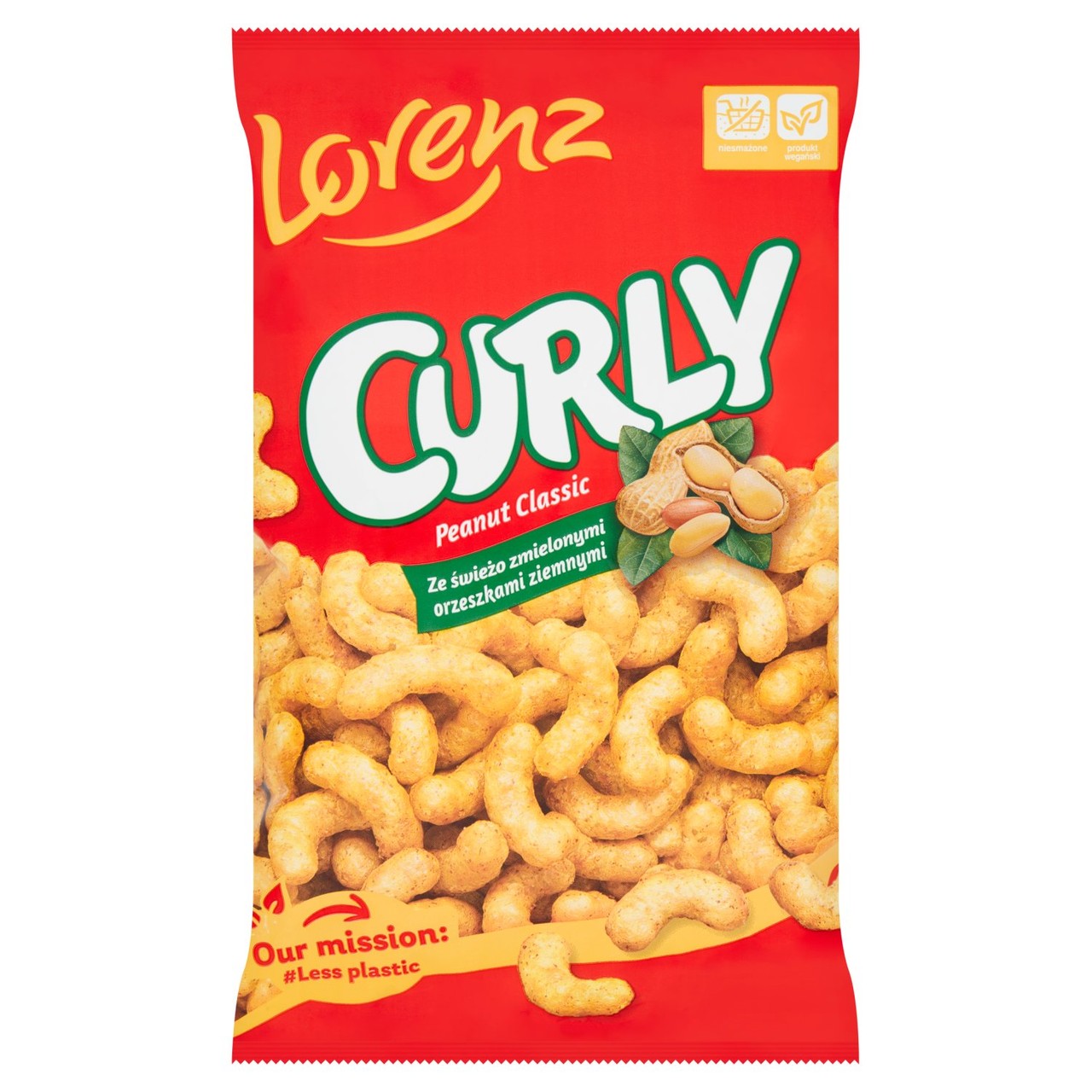 Lorenz Curly Peanut Snack