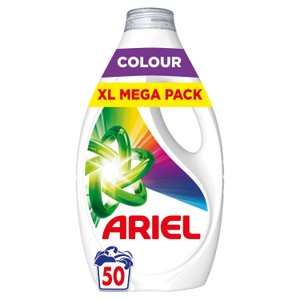 Ariel Colour Laundry Liquid XL Mega Pack   50 Washes