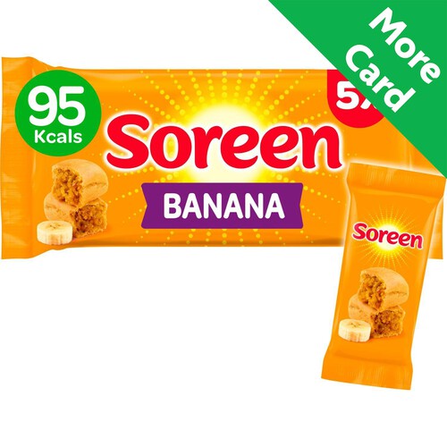 Soreen Lunchbox Loaves Banana