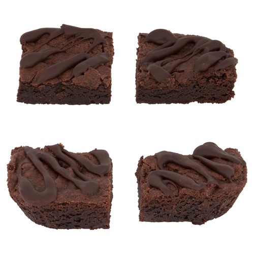 Market Street Chocolate Drizzle Brownies