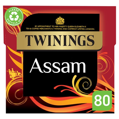 Twinings Assam Tea Bags 80s