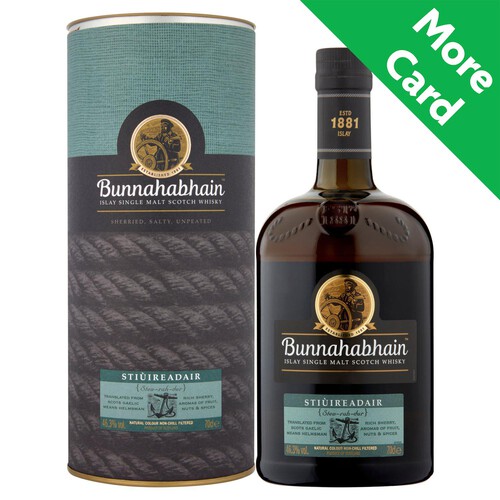 Bunnahabhain Stiuireadair Single Malt Scotch Whisky 