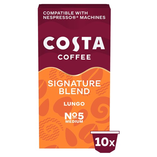 Costa Nespresso Signature Lungo 