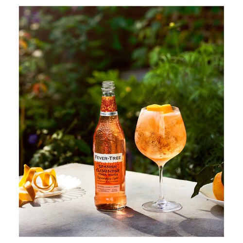 Fever-Tree Light Spanish Clementine Tonic