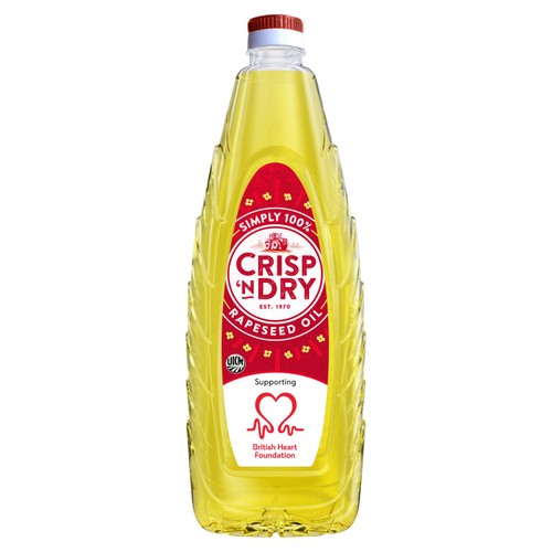 Crisp 'n' Dry Rapeseed Oil