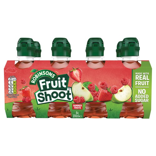 Fruit Shoot Summer Fruits Kids Juice Drink