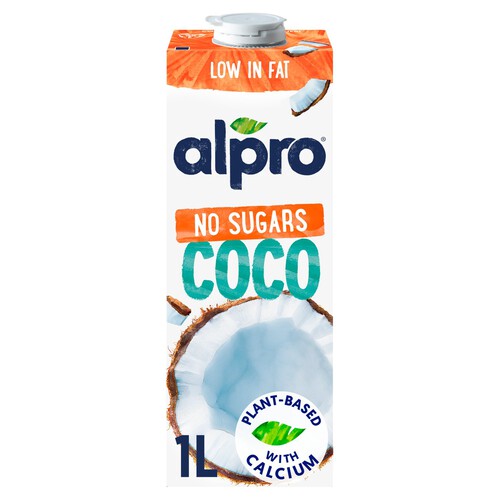 Alpro Coconut No Sugars Long Life Drink