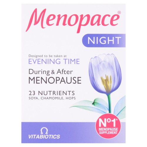 Menopace Night 30 Tabs