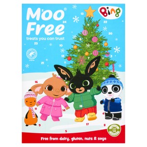 Moo Free White Chocolate Advent Calendar