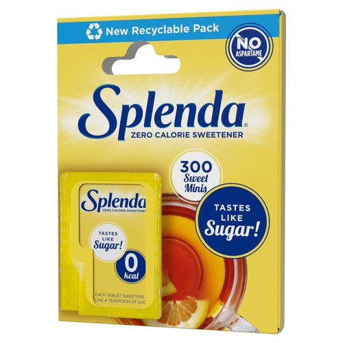 Splenda Minis Zero Calorie Sweetener