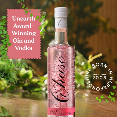 Chase Rhubarb Flavoured Premium Vodka