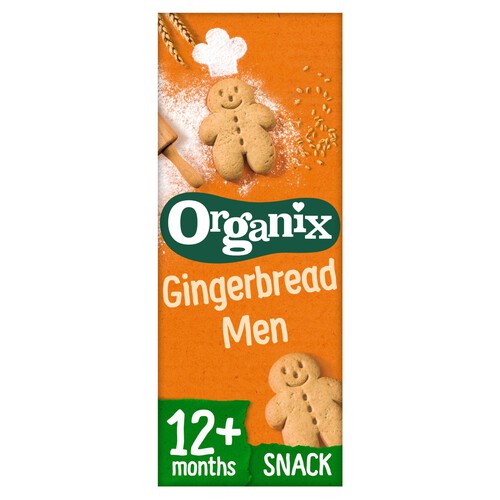 Organix Goodies Gingerbread Men Biscuits