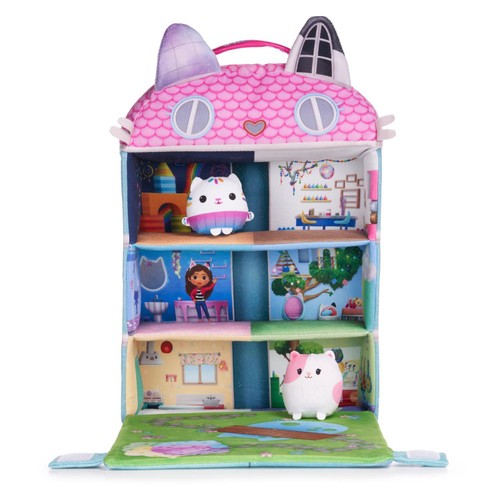 Gabby'S Dollhouse Dollhouse Soft Playset