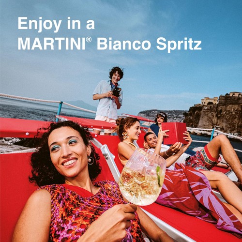 Martini Bianco Vermouth Aperitivo