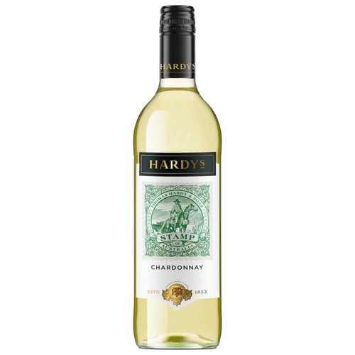 Hardys Stamp Chardonnay White Wine 