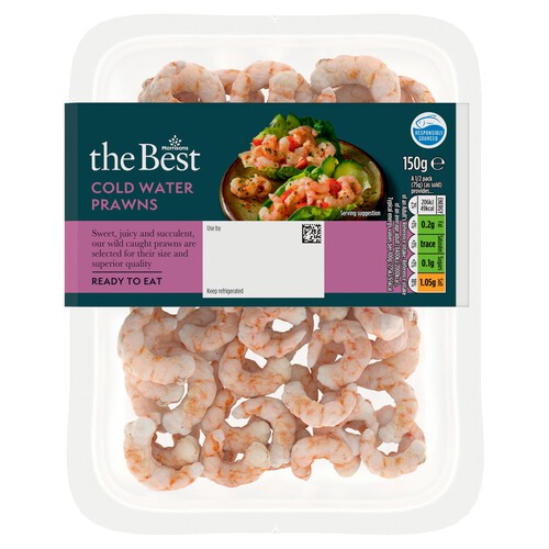 Morrisons The Best Cold Water Prawns