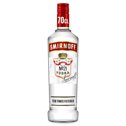 Smirnoff No. 21 Vodka Red Label 