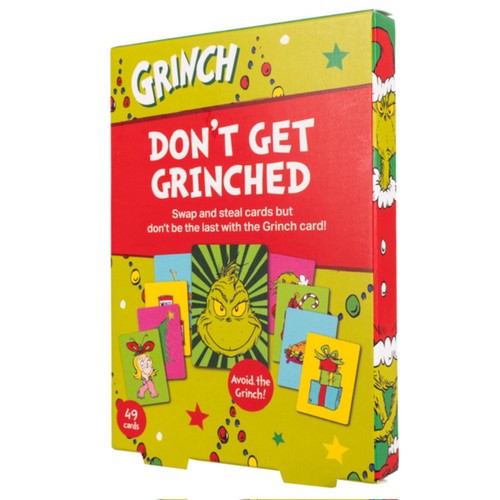 The Grinch Don't Get Grinched Game