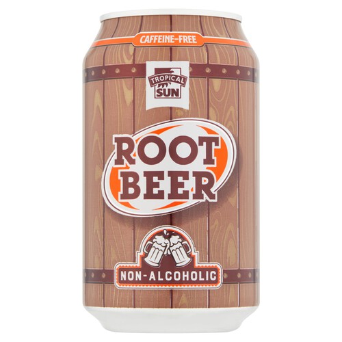 Tropical Sun American Style Root Beer