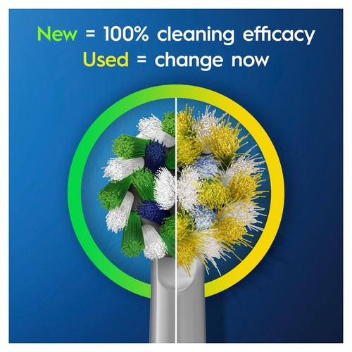 Oral B Pro 1 680 Striking Cross Action White Electric Toothbrush