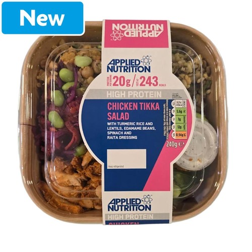 Applied Nutrition Chicken Tikka Salad Bowl