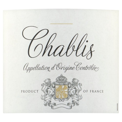 Morrisons The Best Chablis 