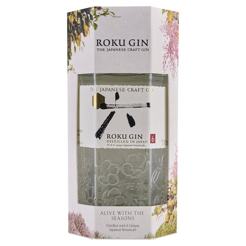 Roku Japanese Craft Gin   70cl